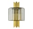 Настенный светильник (бра) ST luce латунь/прозрачный e14 2x40w, SL1635.301.02 1