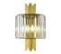 Настенный светильник (бра) ST luce латунь/прозрачный e14 2x40w, SL1635.301.02 2