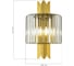 Настенный светильник (бра) ST luce латунь/прозрачный e14 2x40w, SL1635.301.02 4