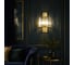 Настенный светильник (бра) ST luce латунь/прозрачный e14 2x40w, SL1635.301.02 5
