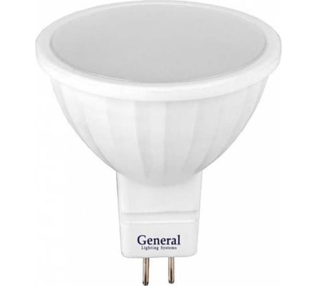 Светодиодная лампа General Lighting Systems GLDEN-MR16-B-10-230-GU5.3-4000 661468