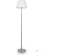 Напольный светильник (торшер) Freya rosemary 1хe27x60w металл никель FR2190FL-01N