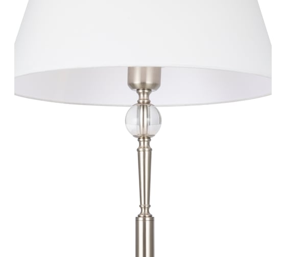 Напольный светильник (торшер) Freya rosemary 1хe27x60w металл никель FR2190FL-01N