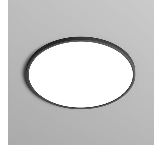 Накладной светильник DENKIRS THIN DK6524-BK 1