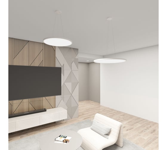 Накладной светильник DENKIRS THIN DK6524-WH