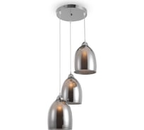 Подвесной светильник Freya astery 3хe27x60w металл хром FR5375PL-03CH2