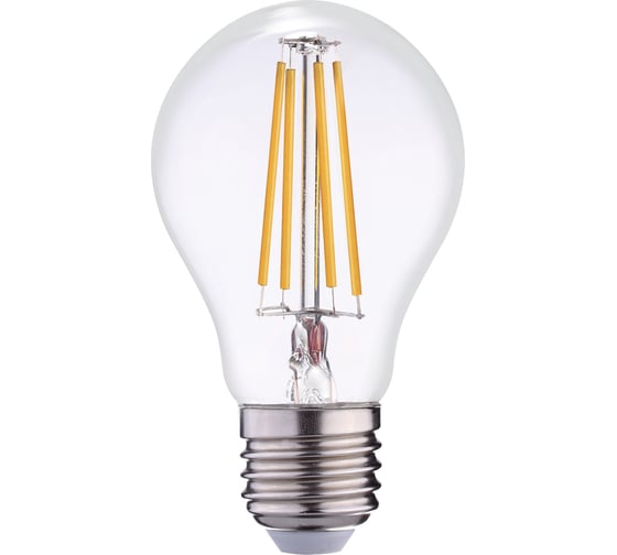 Светодиодная лампа ФОТОН LED FL A60 8W E27 4000K, 10 шт, 23410