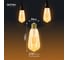Светодиодная лампочка ФОТОН филаментная LED FL ST64 6Вт E27 2200K, теплый свет, 22626 7