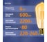 Светодиодная лампочка ФОТОН филаментная LED FL ST64 6Вт E27 2200K, теплый свет, 22626 5