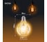 Светодиодная лампочка ФОТОН филаментная LED FL G95 6Вт E27 2200K, теплый свет, 22627 9