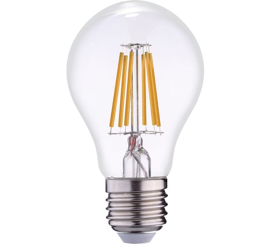 Светодиодная лампа ФОТОН LED FL A60 6W E27 4000K, 10 шт, 23409