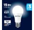 Светодиодная лампа ФОТОН LED A60 15Вт E27 4000K белый свет 22629 3