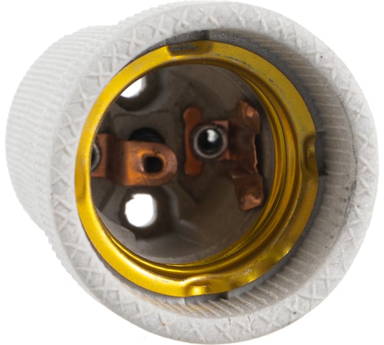 Резьбовой патрон Volsten V03-CR-SM-E27 E27/220V/4A 12228