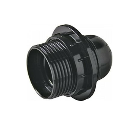 Резьбовой патрон с кольцом Volsten V03-CS-WR-E27 E27/220V/4A 12224
