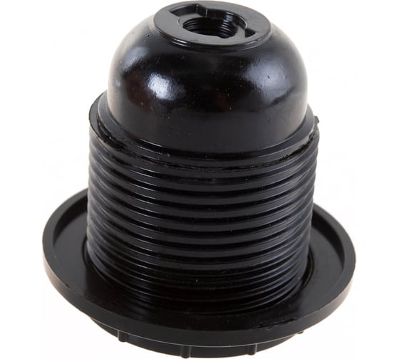 Резьбовой патрон с кольцом Volsten V03-CS-WR-E27 E27/220V/4A 12224