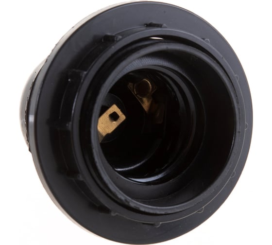 Резьбовой патрон с кольцом Volsten V03-CS-WR-E27 E27/220V/4A 12224