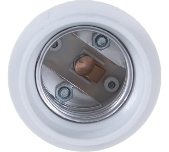 Переходник с цоколя Е40 на Е27 Volsten V03-PA-E40/E27 220V/4A 12236