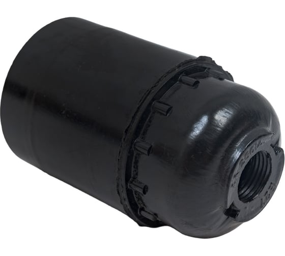 Резьбовой патрон Volsten V03-CS-SM-E27 E27/220V/4A 12218