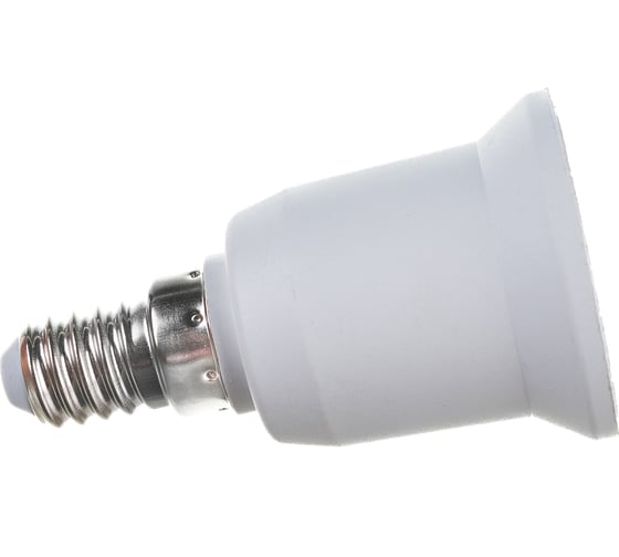 Переходник с цоколя Е14 на Е27 Volsten V03-PA-E14/E27 220V/4A 12231