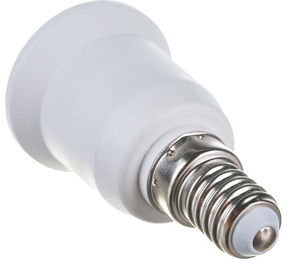 Переходник с цоколя Е14 на Е27 Volsten V03-PA-E14/E27 220V/4A 12231