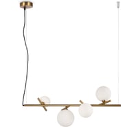Подвесной светильник Freya blossom 4хg9x25w металл латунь FR5259PL-04BS