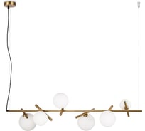 Подвесной светильник Freya blossom 6хg9x25w металл латунь FR5259PL-06BS