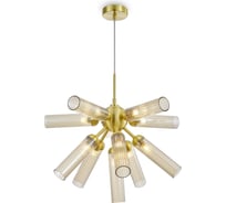 Подвесной светильник Freya borgy 11хg9x28w металл золото FR5379PL-11G