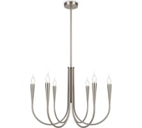 Подвесной светильник Freya branches 6хe14x40w металл никель FR5253PL-06N