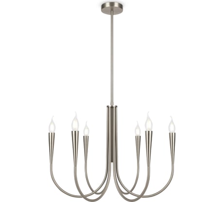 Подвесной светильник Freya branches 6хe14x40w металл никель FR5253PL-06N