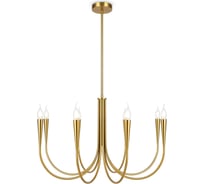 Подвесной светильник Freya branches 8хe14x40w металл латунь FR5253PL-08BS