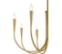 Подвесной светильник Freya branches 8хe14x40w металл латунь FR5253PL-08BS 2