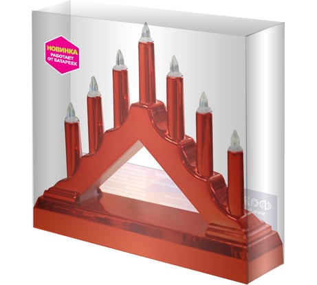 Светодиодный светильник горка ФАZА CS-7R красный 1032843