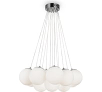 Подвесной светильник Freya fiesta 13хe27x60w металл хром FR5231PL-13CH