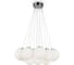 Подвесной светильник Freya fiesta 13хe27x60w металл хром FR5231PL-13CH 1