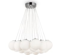 Подвесной светильник Freya fiesta 19хe27x60w металл хром FR5231PL-19CH