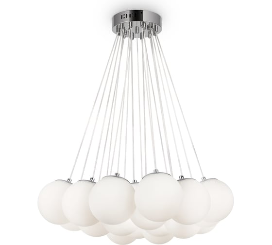 Подвесной светильник Freya fiesta 19хe27x60w металл хром FR5231PL-19CH 1