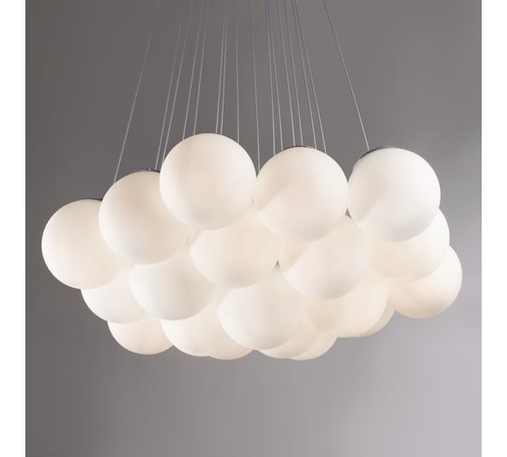 Подвесной светильник Freya fiesta 19хe27x60w металл хром FR5231PL-19CH