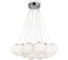 Подвесной светильник Freya fiesta 19хe27x60w металл хром FR5231PL-19CH 1