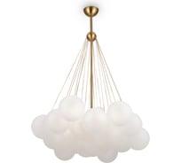Подвесной светильник Freya fiesta 6хe14x60w металл латунь FR5231PL-06BS