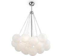 Подвесной светильник Freya fiesta 6хe14x60w металл хром FR5231PL-06CH