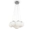 Подвесной светильник Freya fiesta 7хe27x60w металл хром FR5231PL-07CH 1