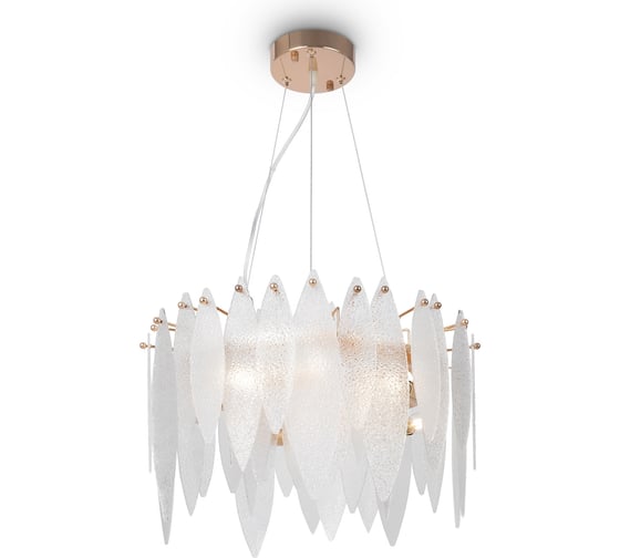 Подвесной светильник Freya lucrecia 5хe14x60w металл французское золото FR5217PL-05FG
