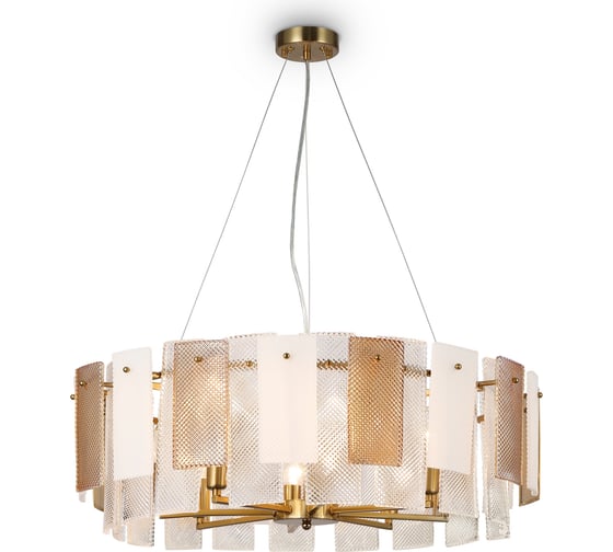 Подвесной светильник Freya ottimo 6хe14x60w металл латунь FR5198PL-06BS