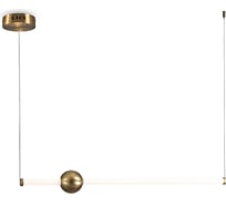 Подвесной светильник Freya pina 14,5w алюминий, металл латунь FR5387PL-L14.5BS1