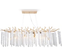 Подвесной светильник Freya mineral 10хg9x40w металл золото FR1010PL-10G1