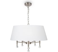 Подвесной светильник Freya rosemary 5хe14x40w металл никель FR2190PL-05N1