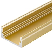 Профиль Arlight LINE-1708-2000 ANOD GOLD 2м 039987