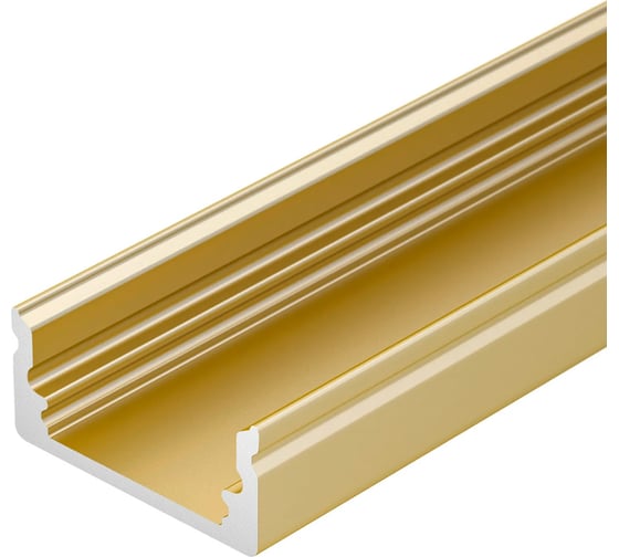 Профиль Arlight LINE-1708-2000 ANOD GOLD 2м 039987 1