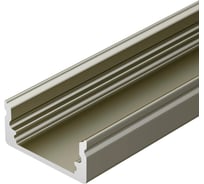 Профиль Arlight LINE-1708-2000 ANOD OLIVE GREY 2м 038439