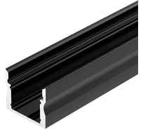 Профиль Arlight LINE-1715-2000 ANOD BLACK 2м 044275